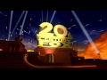 20th Century Fox 1994 2010 Logo Remake Meteor Shower Version