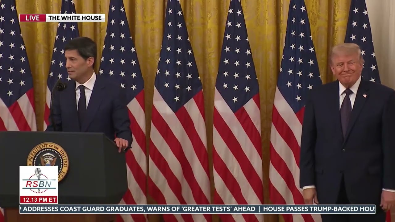 WATCH: Kevin Warsh Is Officially Sworn in and Delivers Opening Remarks as Fed Chair - 05/22/26