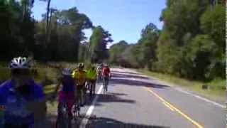 preview picture of video 'Sun City Cyclers Shrimp Shack Ride October 2, 2013=Part 2'