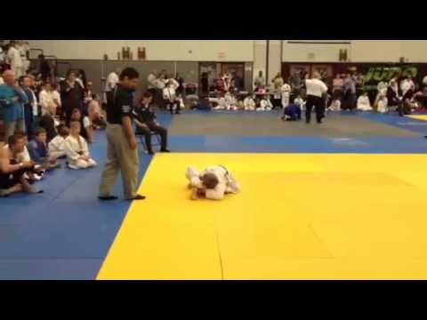 Ben Judo 6 2 2012 - New York Morris Cup Tournament