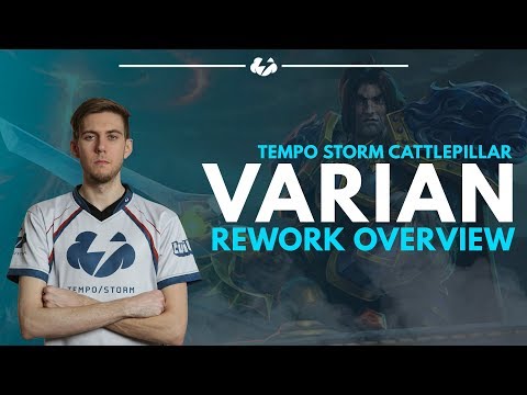 First impressions of the new reworked Varian in Patch 31.0 by Tempo Storm cattlepillar