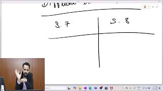 JUDICIARY (SRA) - Dictation on Section 5 & 6, and Explanation of Section 7 and 8.