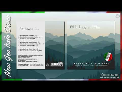 BCR 1060 Aldo Lesina - Why (Extended Vocal Lesina Mix)