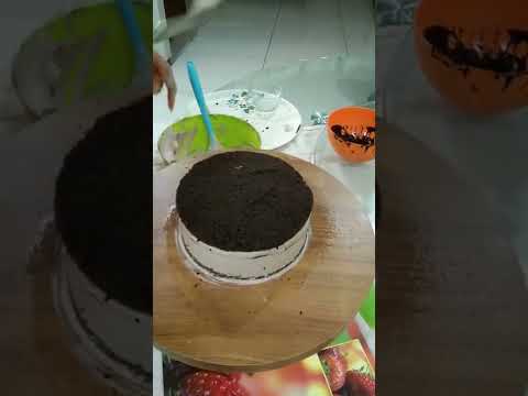 Dutch chocolate cake