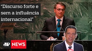 José Maria Trindade analisa discurso de Bolsonaro na ONU