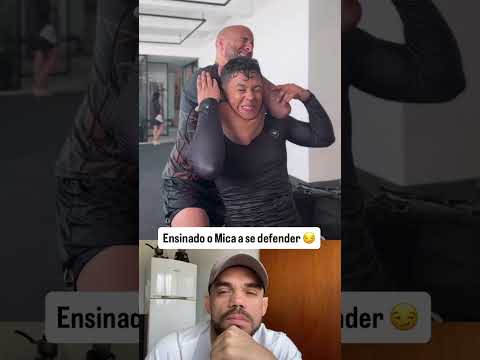 Até o Mica Galvão sofre… aprenda a se defender!