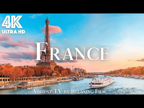 France 4K - Timeless Journey | Ambient TV with Deep Relaxing Music