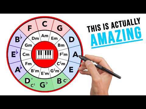 Circle of Fifths – How to Understand and Actually Use It