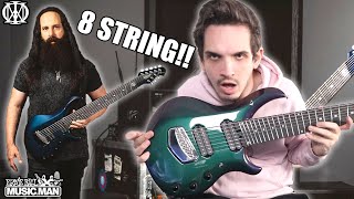 Video thumbnail for Metal Guitarist Tries John Petrucci Majesty 8 String by Nik Nocturnal