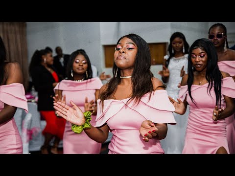 AMANDA MALELA KUMAMA | BRIDE AND GROOM RECEPTION ENTRANCE DANCE