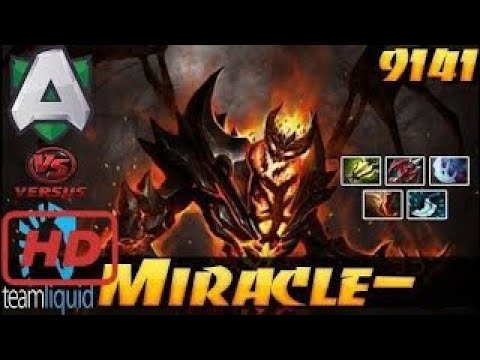 DOTA 2 PRO 2017 | Miracle- [Shadow Fiend] - Liquid vs Alliance ASUS ROG DREAMLEAGUE SEASON 6 Gamepl