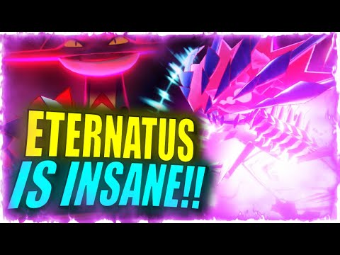 💎 BEST Eternatus Build For MAX RAID BATTLES! Pokemon Sword and Shield!