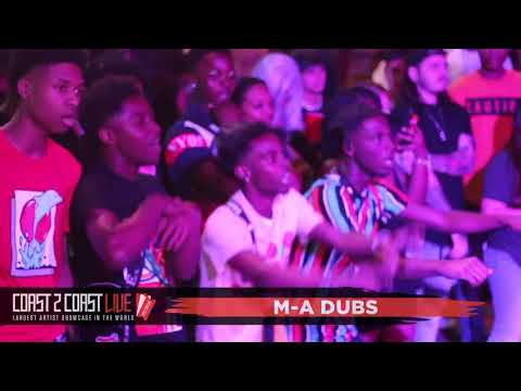 M-A DUBS Performs at Coast 2 Coast LIVE | Houston All Ages Edition 5/5/19