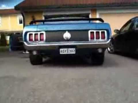 1970 Mustang Mach1 351C 4V - Pypes Street Pro 2,5"