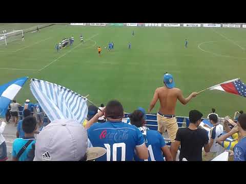 Nacional - am 1 x 1 Rio Negro - am - Gol visto da arquibancada | Os Guerreiros da Vila