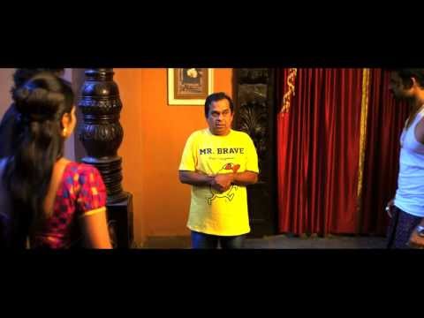 Brahmanandam night escape comedy scene in Doosukeltha movie | Vishnu Manchu | Lavanya Tripathi