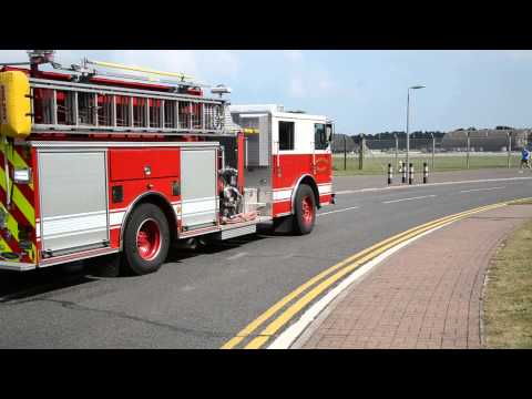 RAF Lakenheath USAF Pierce Pumper