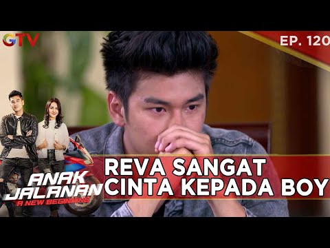 REVA SANGAT CINTA KEPADA BOY - ANAK JALANAN
