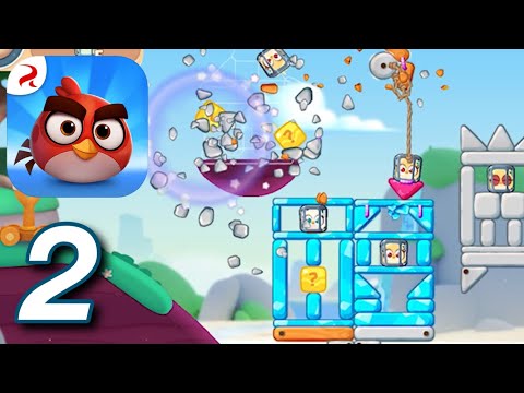 Angry Birds Journey - Gameplay Walkthrough Part 2 - Levels 21-40 (iOS,Android)