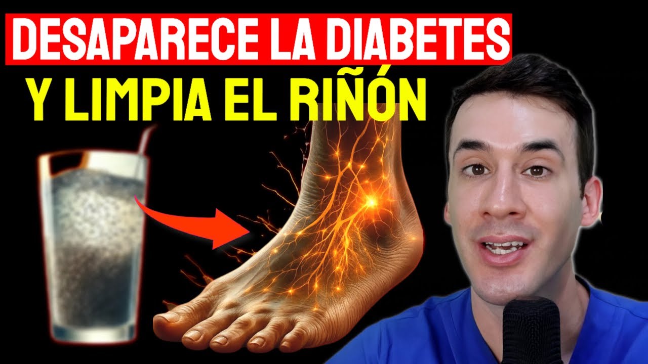 5 BEST ANTI-INFLAMMATORY DRINKS to CLEANSE the KIDNEYS and CURE DIABETES