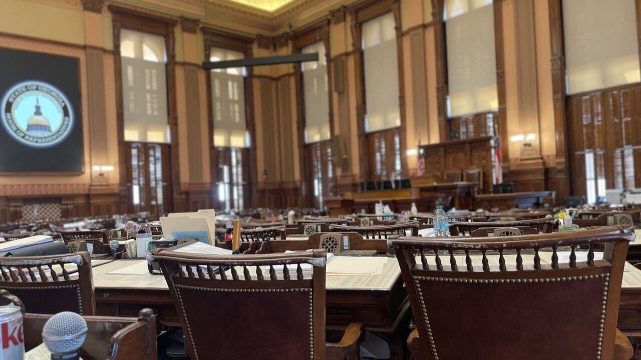 Lawmakers finish 2026 Georgia legislative session