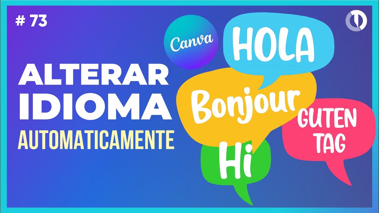 Como converter o idioma de um projeto no Canva de modo fácil