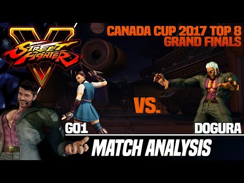SFV Match Analysis: Canada Cup 2017 GRAND FINALS - Go1 vs. Dogura