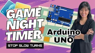 DIY Board Game Timer with Arduino Uno (LEDs, LCD, Buzzer)