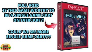 Full Void - Worthy To Be A Single Game Cart on Evercade?? Could We See More Single Game Carts??