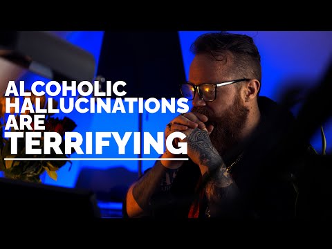 A First-Hand Account of Delirium Tremens - Alcoholic Hallucinosis, Hallucinations, and Delusions