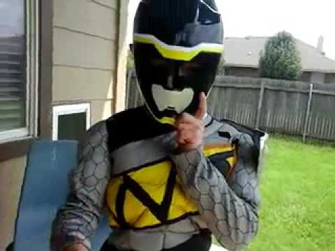 Power Ranger meets the whole viewing world