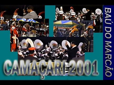 BAMUSJI/INDEPENDENTES/GUERREIROS DO SOL/FANCEI/FANUC  -  CAMAÇARI 2001 (ÁUDIOS) - BAÚ DO MARCÃO