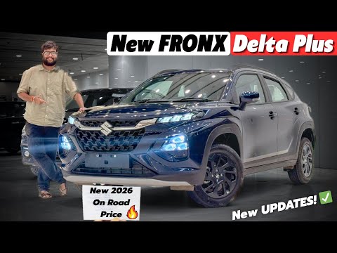 New 2025 Maruti Fronx Delta Plus 🔥 - On Road Price, Features, Full Review ✅
