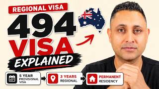 Australian Subclass 494 Visa Explained  | Employer Sponsored Regional | Ultimate Migration