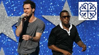 ADAM LEVINE ➥ Working w/ KANYE WEST