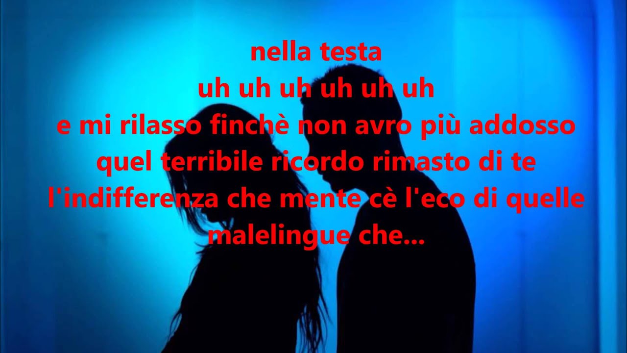 max gazze la vita cosè con testo