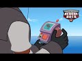 Transformers Rescue Bots Hero Fight Against DOCTOR MOROCCO