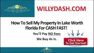 how to sell my property in lake worth florida