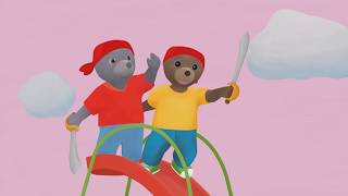 Petit Ours Brun 3D -  Mon copain à moi