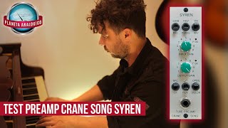 Video thumbnail for Review / Test del preamplificador Crane Song Syren - Planeta Analogico by Planeta Analogico