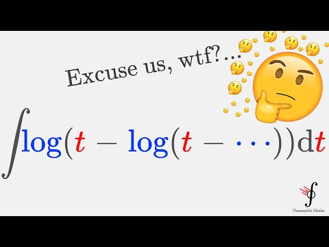 Quite Interesting... A Nested Infinite Logarithmic Integral!