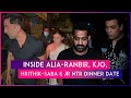 Jr NTR Enjoys Dinner With Alia Bhatt- Ranbir Kapoor, Karan Johar, Hrithik Roshan & Saba Azad
