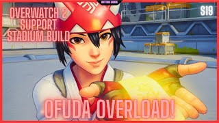 OFUDA OVERLOAD: The MAX Healing Kiriko Stadium Build! | Overwatch 2