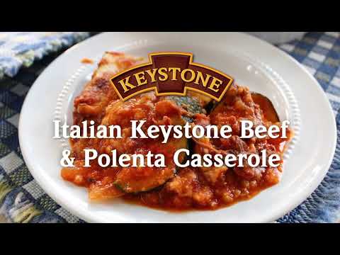 Keystone Meats - Italian Beef & Polenta Casserole