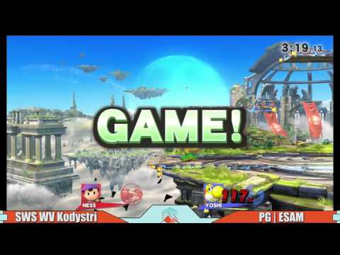 PG | ESAM vs SWS WV Kodystri - Olympus - Smash 4 Wii U Winners Singles