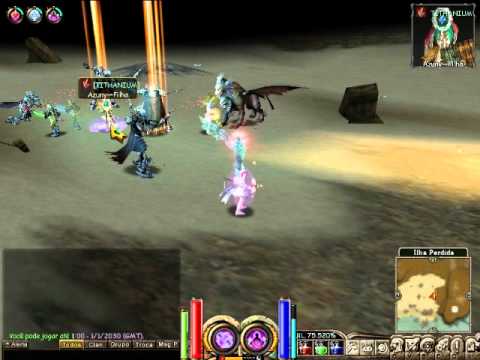 Hacker Bpt Midranda : Azuny-filha e clan Camellot