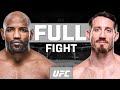 Yoel Romero Vs Tim Kennedy FULL FIGHT UFC Classics