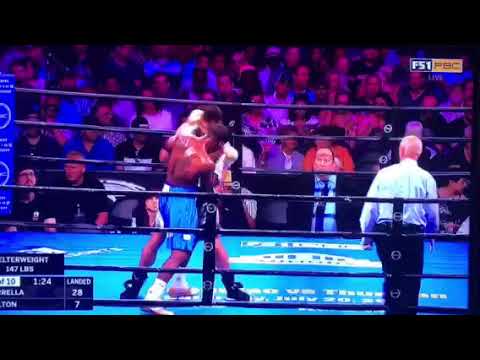 Bryant Perrella vs Dominique Dolton rd2