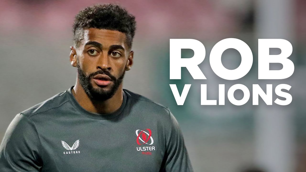 Rob Baloucoune v Lions
