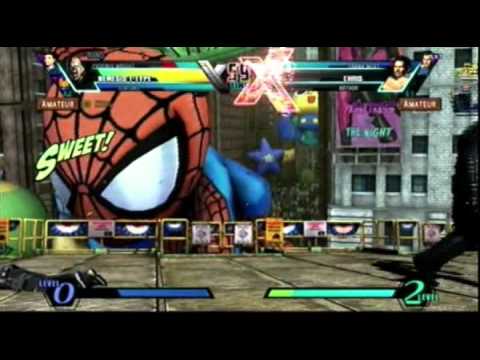 Ultimate MvC3- O3 Killu (PW/Sentinel/Nemesis) vs mariokid219(Arthur/Chris/Frank West)